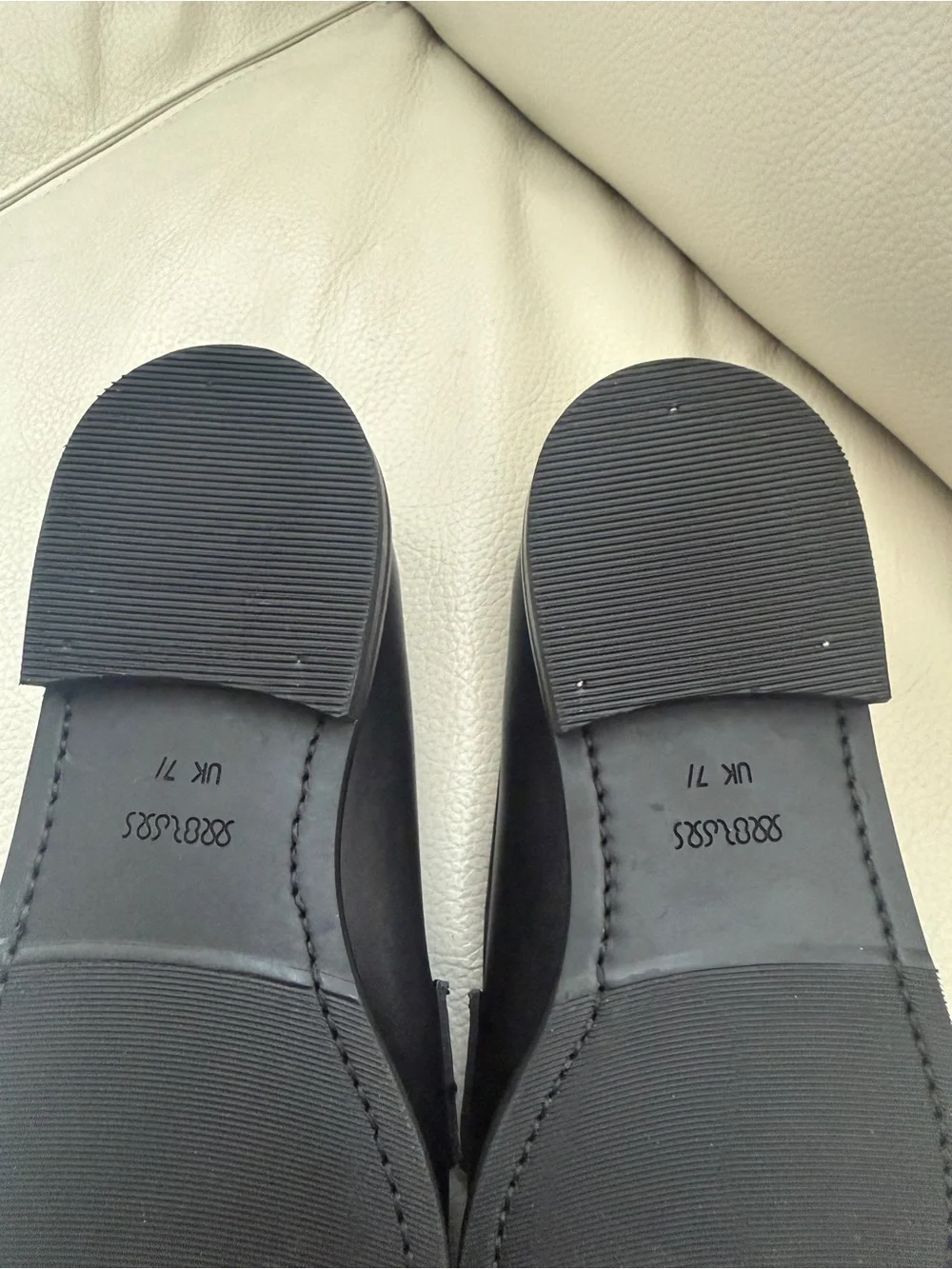 MORJAS The Ivy loafer  Black Sz 8.5 Moccasin Rubber Sole $420 Slipper